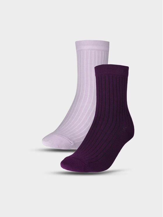 4F 4F Calzini lunghi FWSS25USOCF375-91S Multicolore