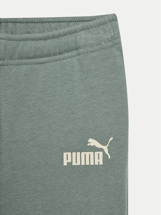 Puma Puma Jogginganzug Minicats Sandy Adventures 686284 Grün Regular Fit