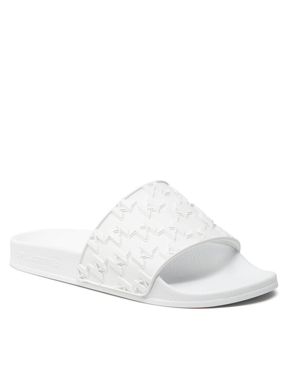 KARL LAGERFELD KARL LAGERFELD Παντόφλες KL80903 Λευκό