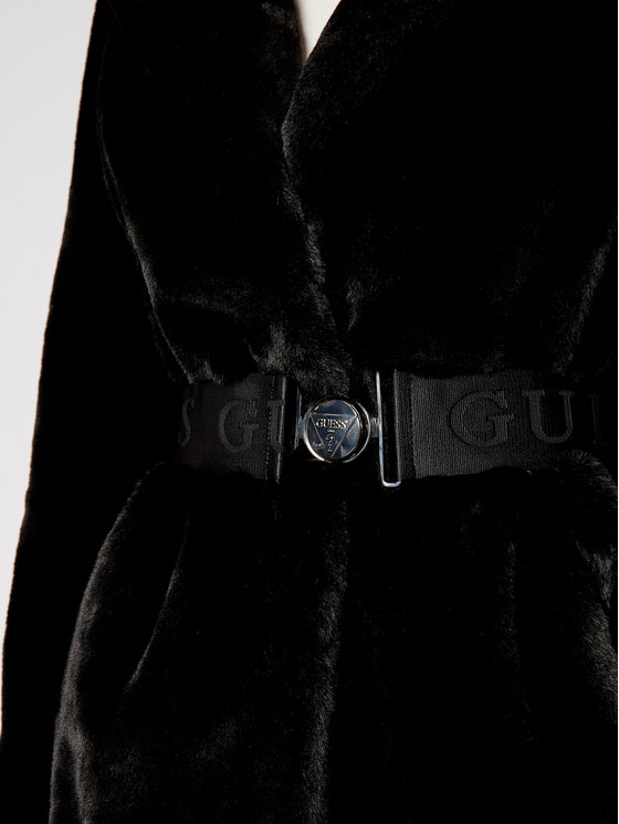 Guess Guess Γούνα New Shelly W0BL1F WAPL0 Μαύρο Regular Fit