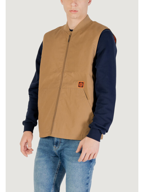 Vans Vans Tank top Skate SPITFIRE WHEELS V Μπεζ Board Fit