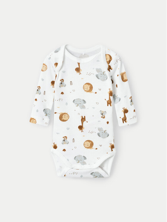 NAME IT NAME IT 2er-Set Kinder Bodys 13227037 Bunt