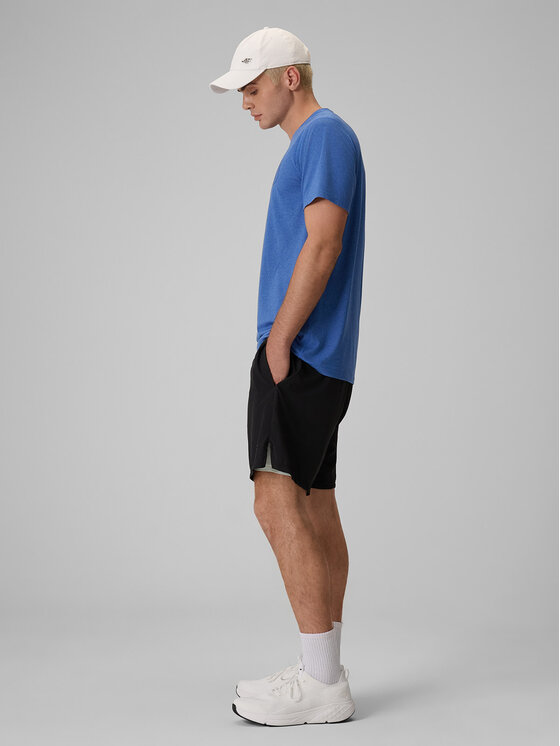 4F 4F Szorty sportowe SERVE & SMASH Czarny Regular Fit
