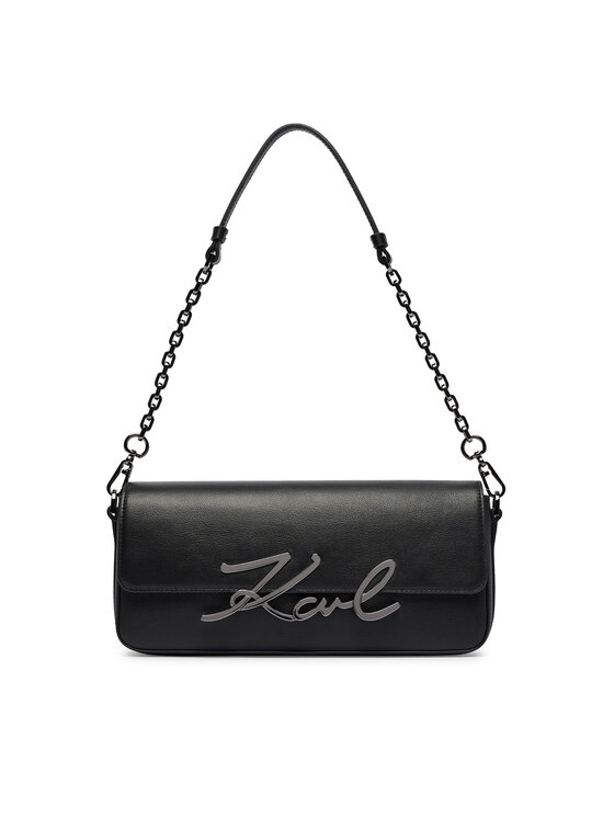 KARL LAGERFELD KARL LAGERFELD Käekott B3W30012 Must