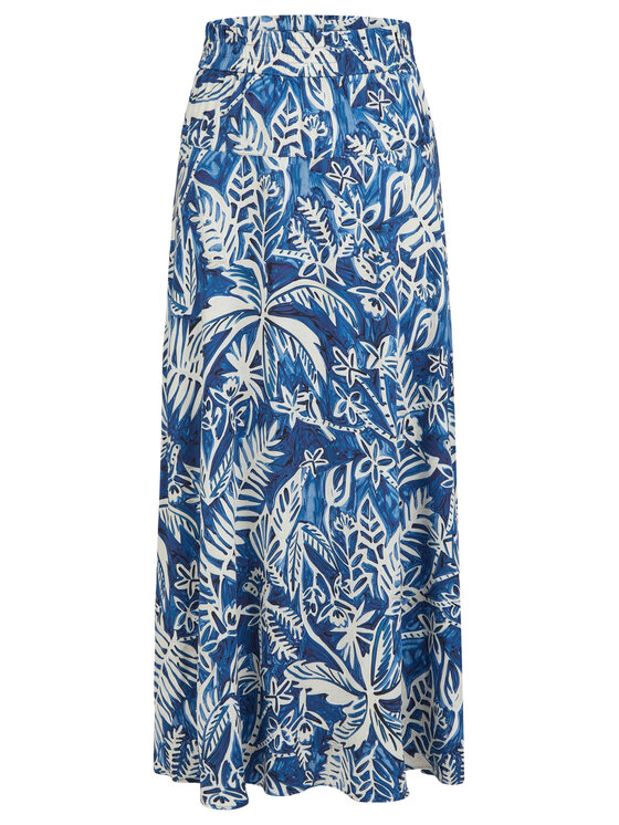 Marc Aurel Fustă midi 2202 1001 24652 Albastru Regular Fit 1001 imagine noua