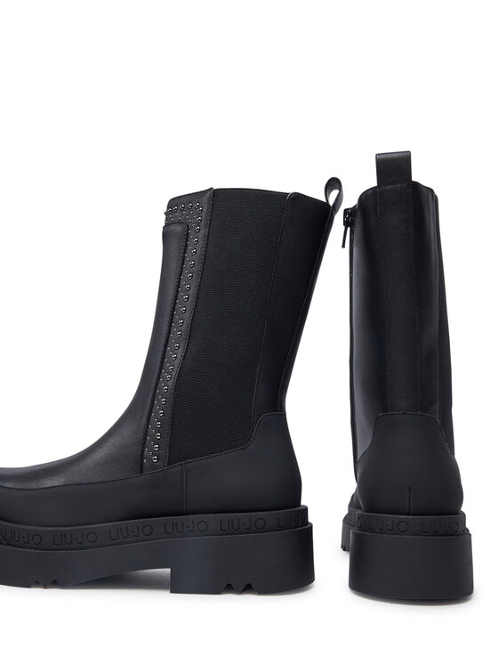 Liu Jo Liu Jo Stiefeletten Love 54 SF4075 PX546 Schwarz