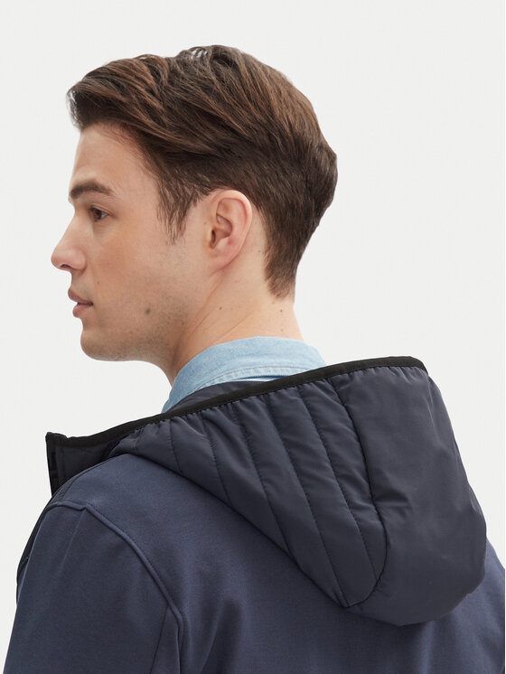 Aeronautica Militare Aeronautica Militare Kurtka przejściowa 251AF498F559 Granatowy Regular Fit