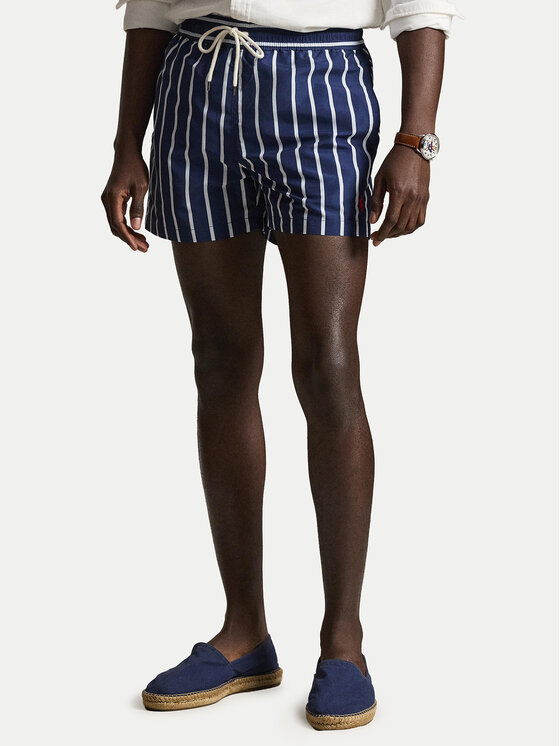 Polo Ralph Lauren Polo Ralph Lauren Плувни шорти 710975405001 Тъмносин Slim Fit