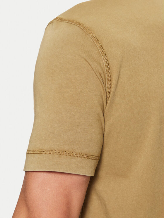 BOSS BOSS T-särk Tokks 50502173 Beež Regular Fit