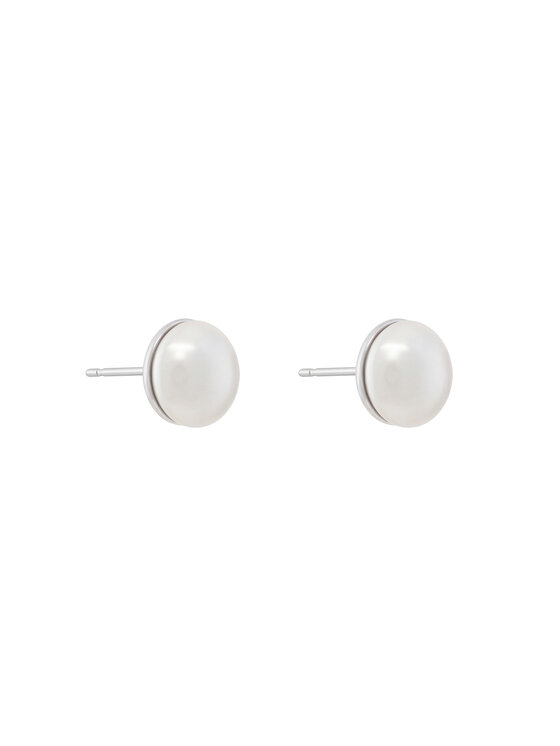 Swarovski Swarovski Σκουλαρίκια Matrix 5747752 Λευκό