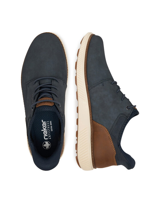 Rieker Rieker Sneakersy B3357-14 Granatowy