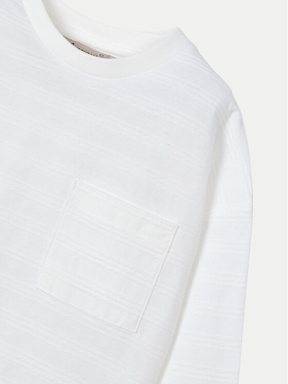 Mayoral Mayoral Bluse 3050 Weiß Regular Fit