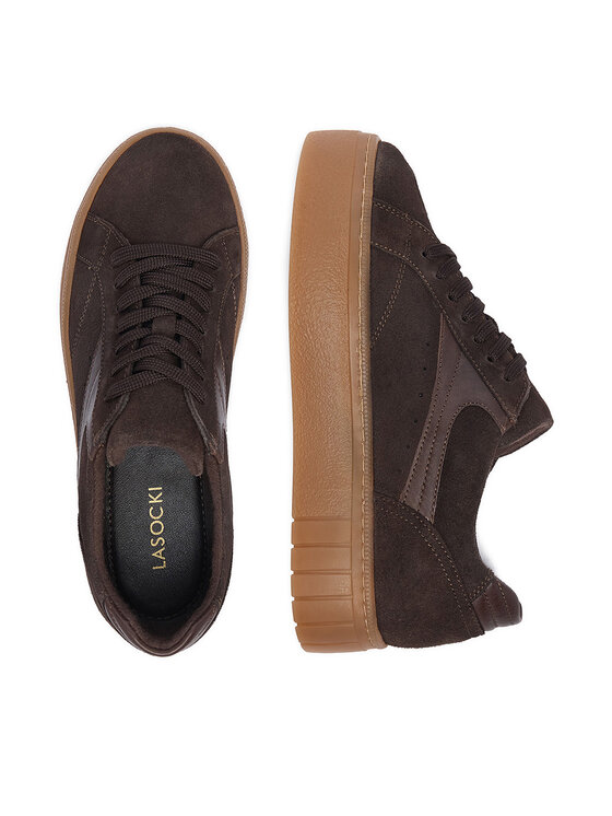 Lasocki Lasocki Sneakers CEO-WI16-ALISIANA-01 Marrone scuro