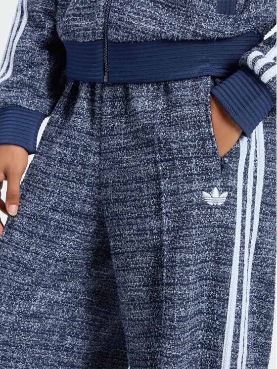 adidas adidas Spodnie dresowe 172285 Czarny Loose Fit