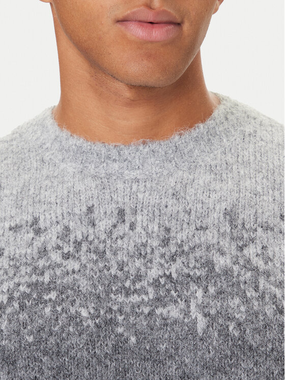 Guess Guess Maglione M5BR39 Z0932 Grigio Regular Fit
