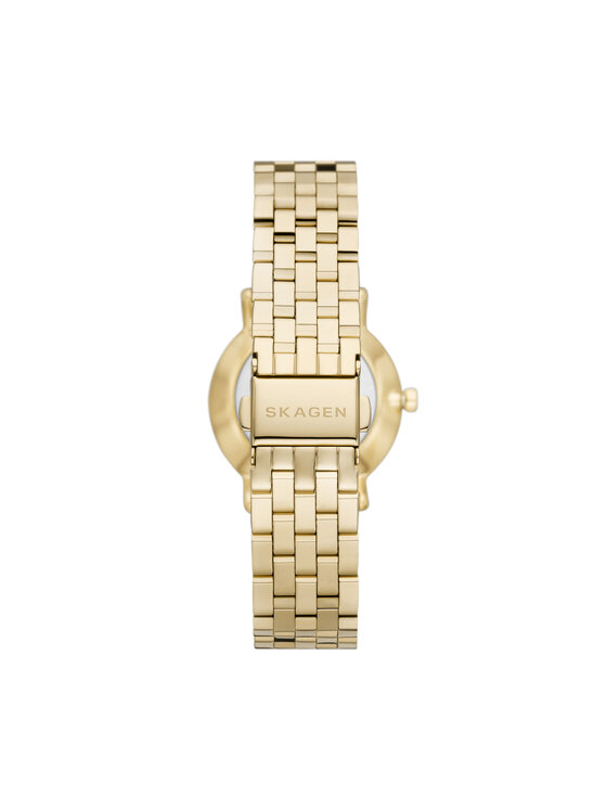 Skagen Skagen Zegarek Kuppel Lille SKW3102 Złoty