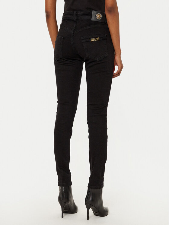 Versace Jeans Couture Versace Jeans Couture Τζιν 78HAB5J0 Μαύρο Slim Fit