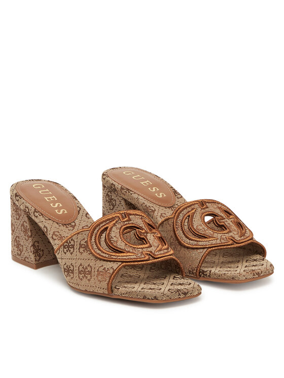 Guess Guess Ciabatte FLJGEE FAL03 Marrone