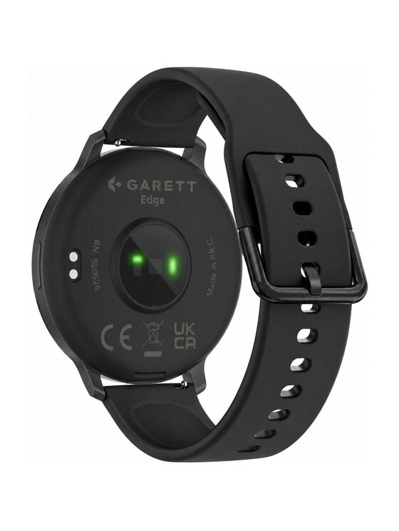 Garett Garett Zegarek 5904238485156-PAY-BLACK Czarny