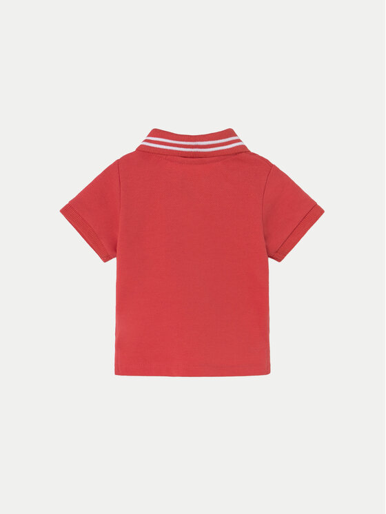 Mayoral Mayoral Polokošeľa 190 Červená Regular Fit
