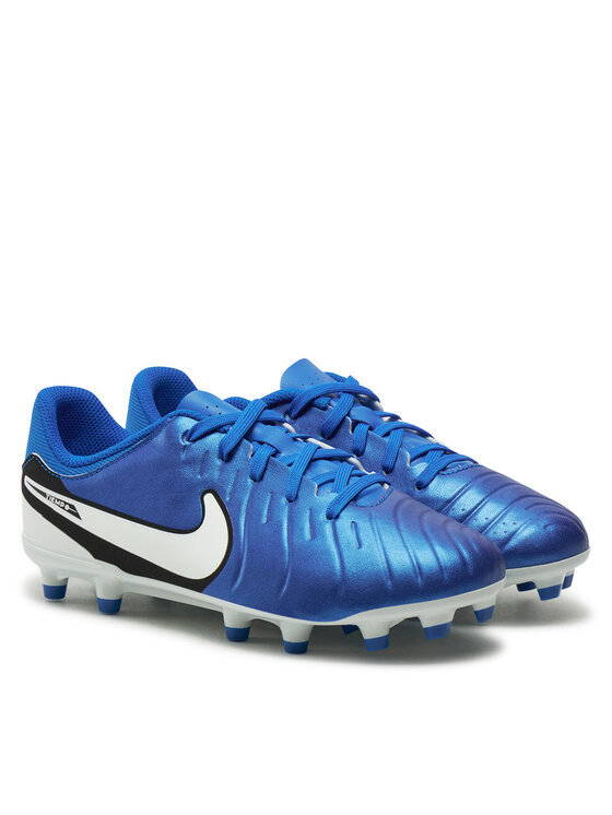 Nike Nike Buty do piłki nożnej Jr Legend 10 Academy FG/MG DV4348 400 Niebieski
