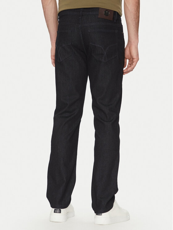 JOOP! JOOP! Jeansy 17 JD-02Fortres 30046822 Granatowy Modern Fit