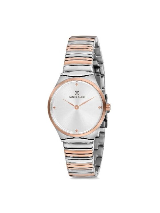 Daniel Klein Daniel Klein Zegarek DK11681A-4 Różowe złoto