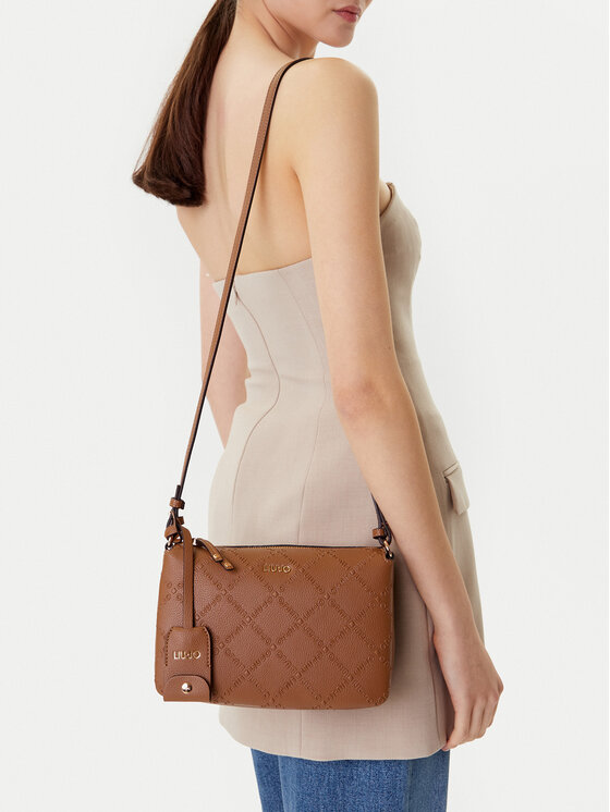 Liu Jo Liu Jo Ročna torba Ecs S Crossbody AF5072 E0538 Rjava