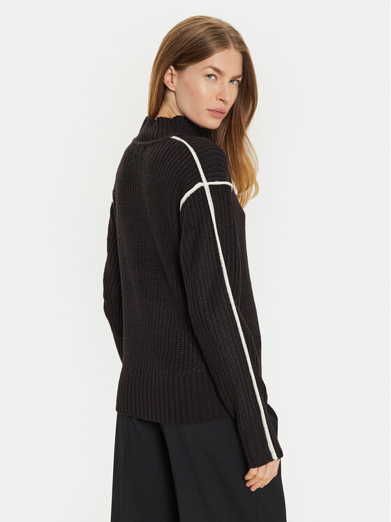 Brave Soul Brave Soul Garbó LK-230JOURNEYA Fekete Regular Fit