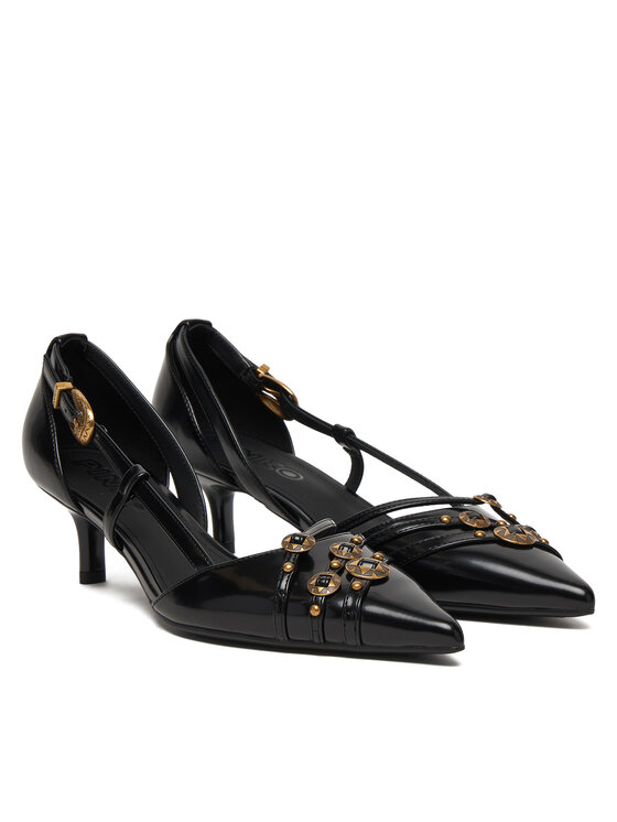 PINKO PINKO Lodičky Gloria 16 SD0485E037 Čierna