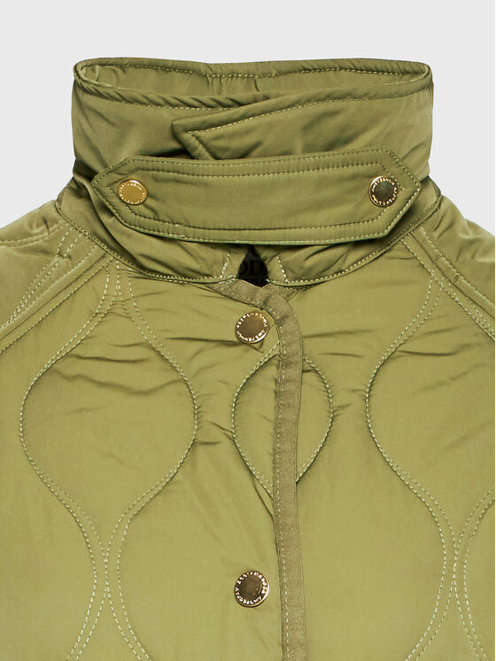 Scotch & Soda Scotch & Soda Átmeneti kabát 167009 Zöld Regular Fit