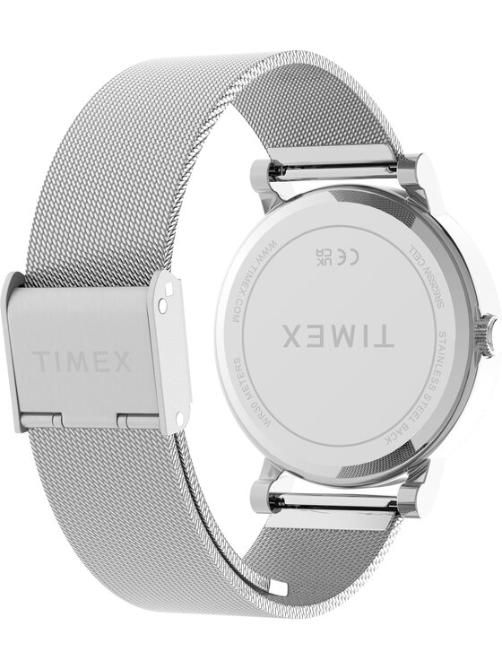 Timex Timex Hodinky TW2Y69000 Strieborná