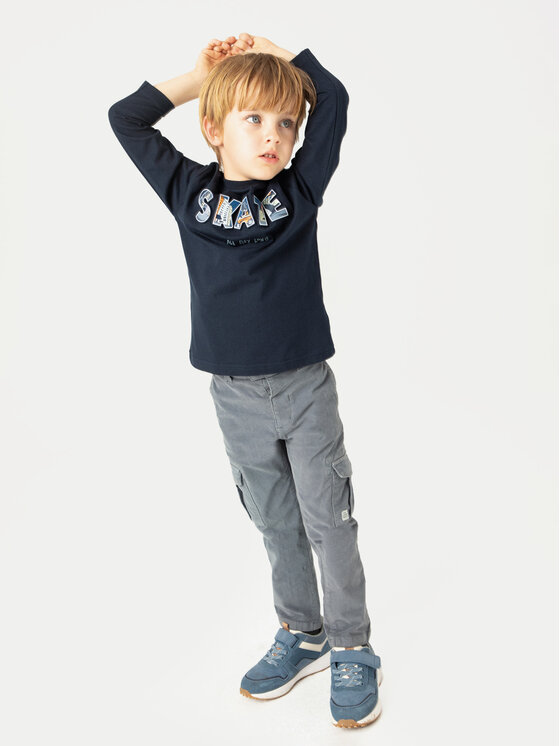 Mayoral Mayoral Bluză 4050 Bleumarin Regular Fit