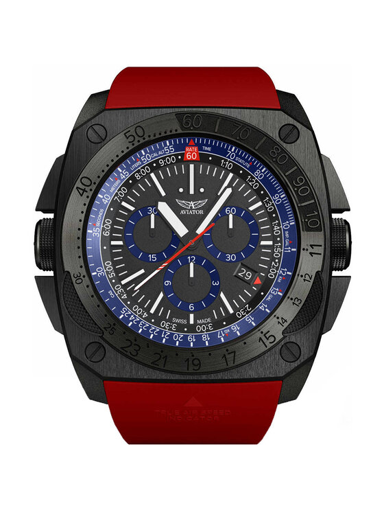 Aviator Aviator Orologio M.2.30.5.213.6.RMIG-29 Rosso
