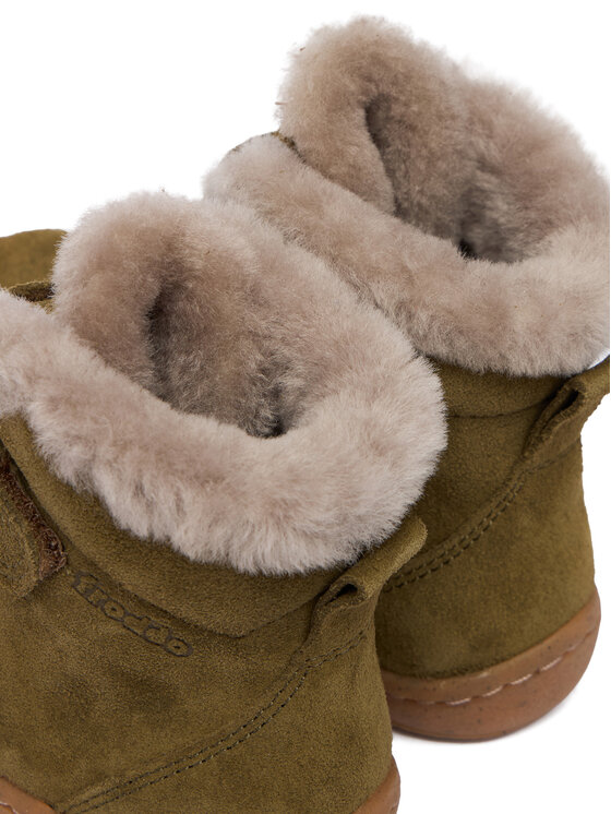 Froddo Froddo Csizma Minni Suede G2110141-3 S Zöld