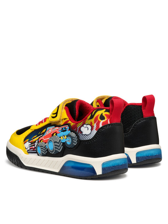 Geox Geox Sneakers J Inek J559CE 1454 C0066 M Colorat