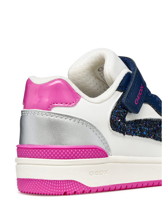 Geox Geox Sneakersy J Washiba Girl J55HXA 054AJ C1Z4R S Kolorowy