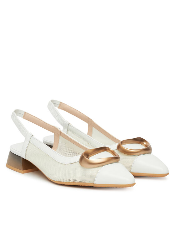 Hispanitas Hispanitas Sandale Dali HV253955 Alb