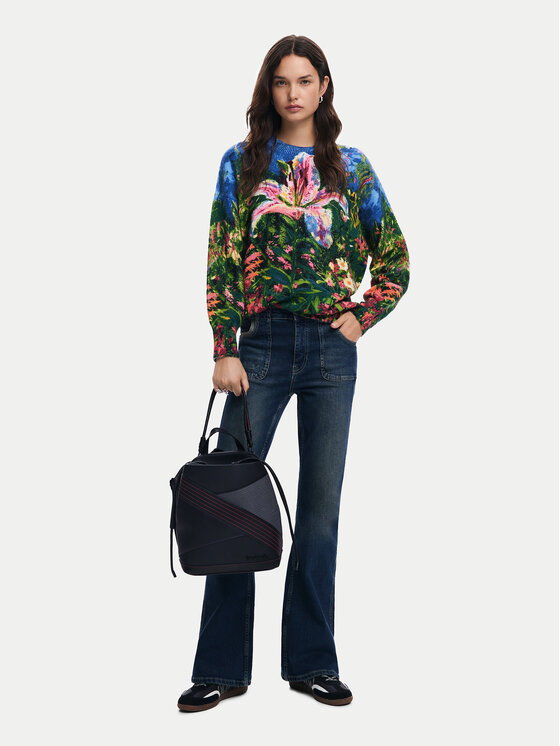 Desigual Desigual Mugursoma 25SAKP50 Melns