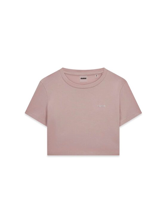 Guess Guess T-Shirt 182855 Różowy