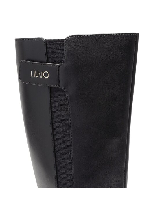 Liu Jo Liu Jo Cizme Silvia 89 BF3053 EX014 Negru