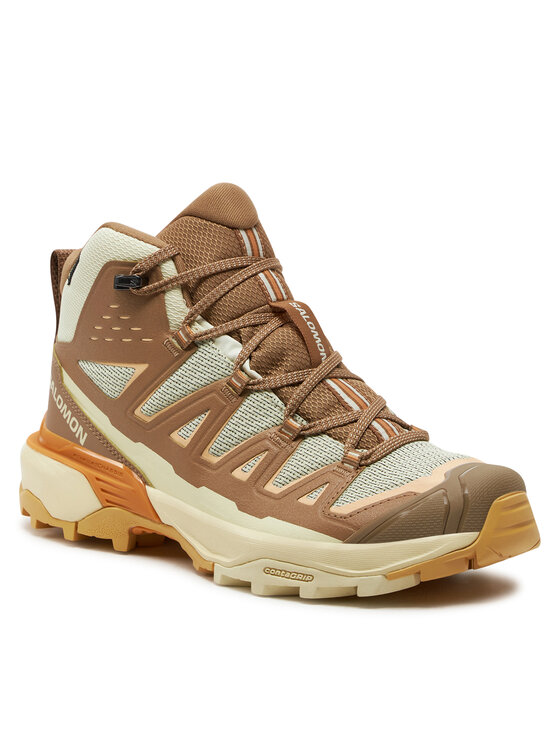 Salomon Salomon Trekking čevlji X Ultra 360 Edge Mid Gore-Tex L47462700 Rjava