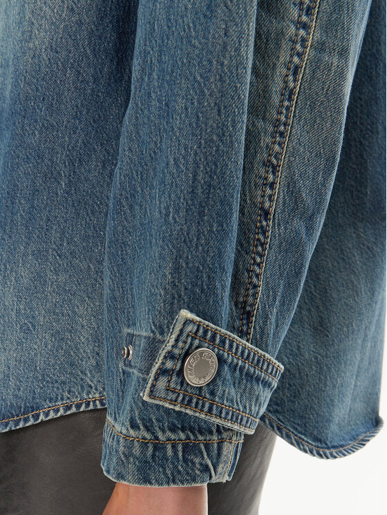Miss Sixty Miss Sixty Jeansová bunda 6L3XJ5180000 Modrá Regular Fit