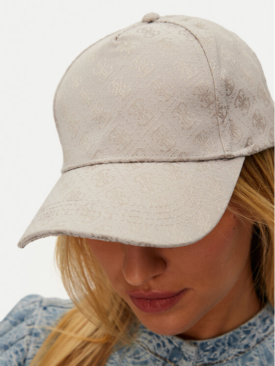 Guess Guess Czapka z daszkiem AW5184 POL03 Beżowy
