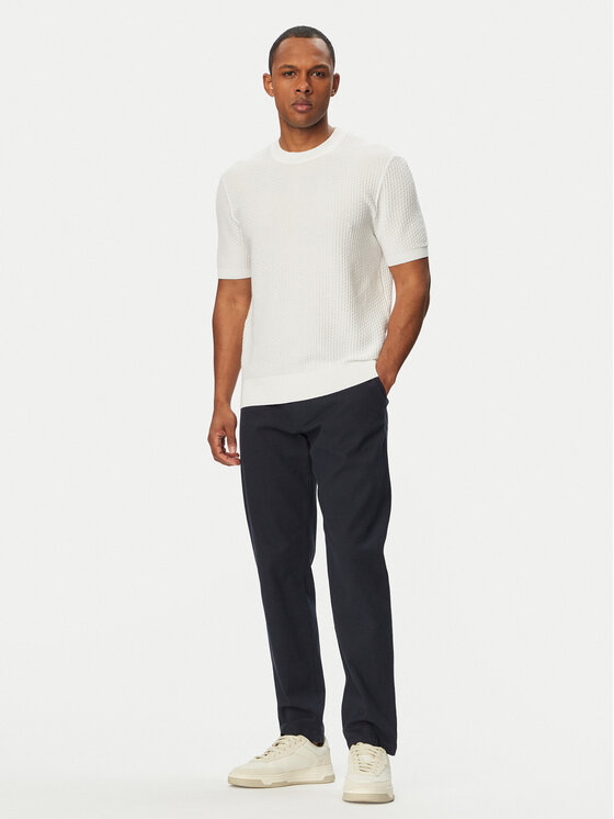 BOSS BOSS Sweater H-Nilton 50560468 Fehér Regular Fit