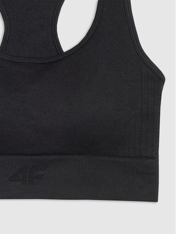 4F 4F Biustonosz sportowy MULTI ACTIVE Czarny