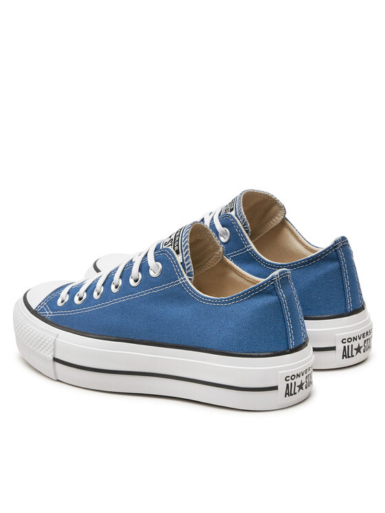 Converse Converse Tornacipő Chuck Taylor All Star Lift Platform Ox A08289C Sötétkék