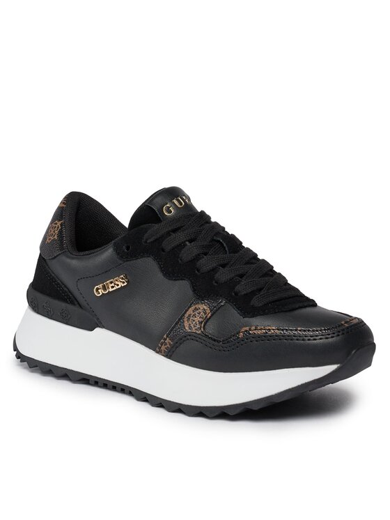 Guess Guess Tenisice Vinsa FL8VIA ELE12 Crna