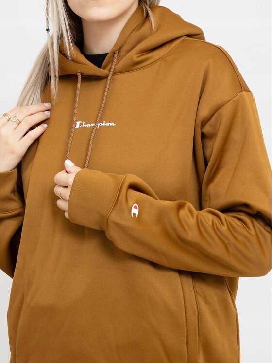 Champion Champion Bluza 116594-MS531 Brązowy Standard Fit