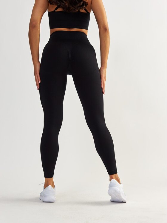 BeShaped BeShaped Legginsy Modelujące - Shape Up Czarny Shaping Fit